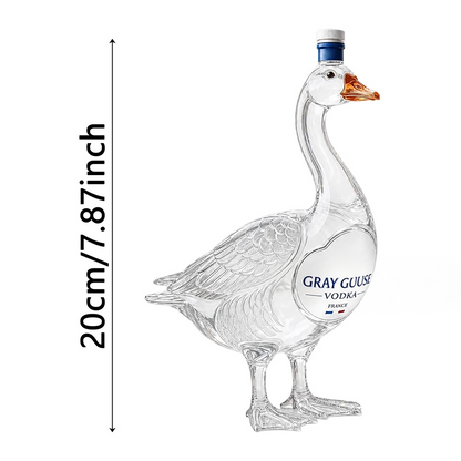 Grey Guuse 30th Anniversary 3D Sculpted Vodka Bottle