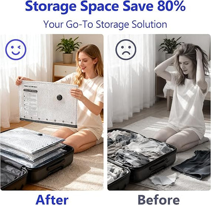 🔥 Last Day 50% OFF — Triple Your Luggage Space With Cordless Vacuum Bags That Compress Clothes Fast & Help Avoid Extra Baggage Fees