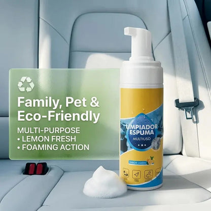 🔥 Last Day 50% OFF — Stop Chasing Drippy Sprays & Watch This Stay-Put Foam Lift Grime From Your Car, Home, Office & RV In One Easy Wipe