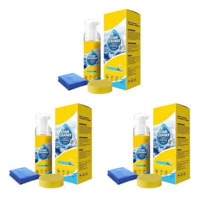 🔥 Last Day 50% OFF — Stop Chasing Drippy Sprays & Watch This Stay-Put Foam Lift Grime From Your Car, Home, Office & RV In One Easy Wipe