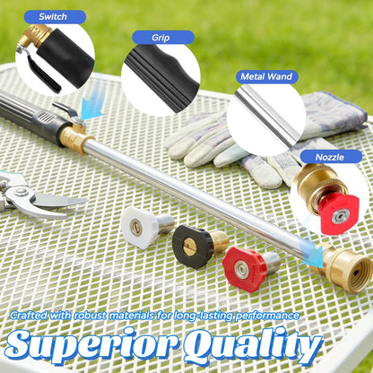 💥 LAST DAY 50% OFF🚿 One Tool. Every Mess Gone.Cars. Patios. Driveways. Gutters. Done in Minutes.
