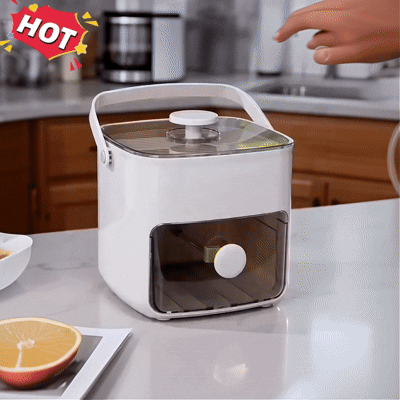 🔥 Summer Sale 50% OFF — Stop Twisting Smelly Ice Trays & Press Once For 48 Fresh Cubes Stored Clean, Sealed & Ready For Every Iced Coffee, Whiskey, Tumbler & Party